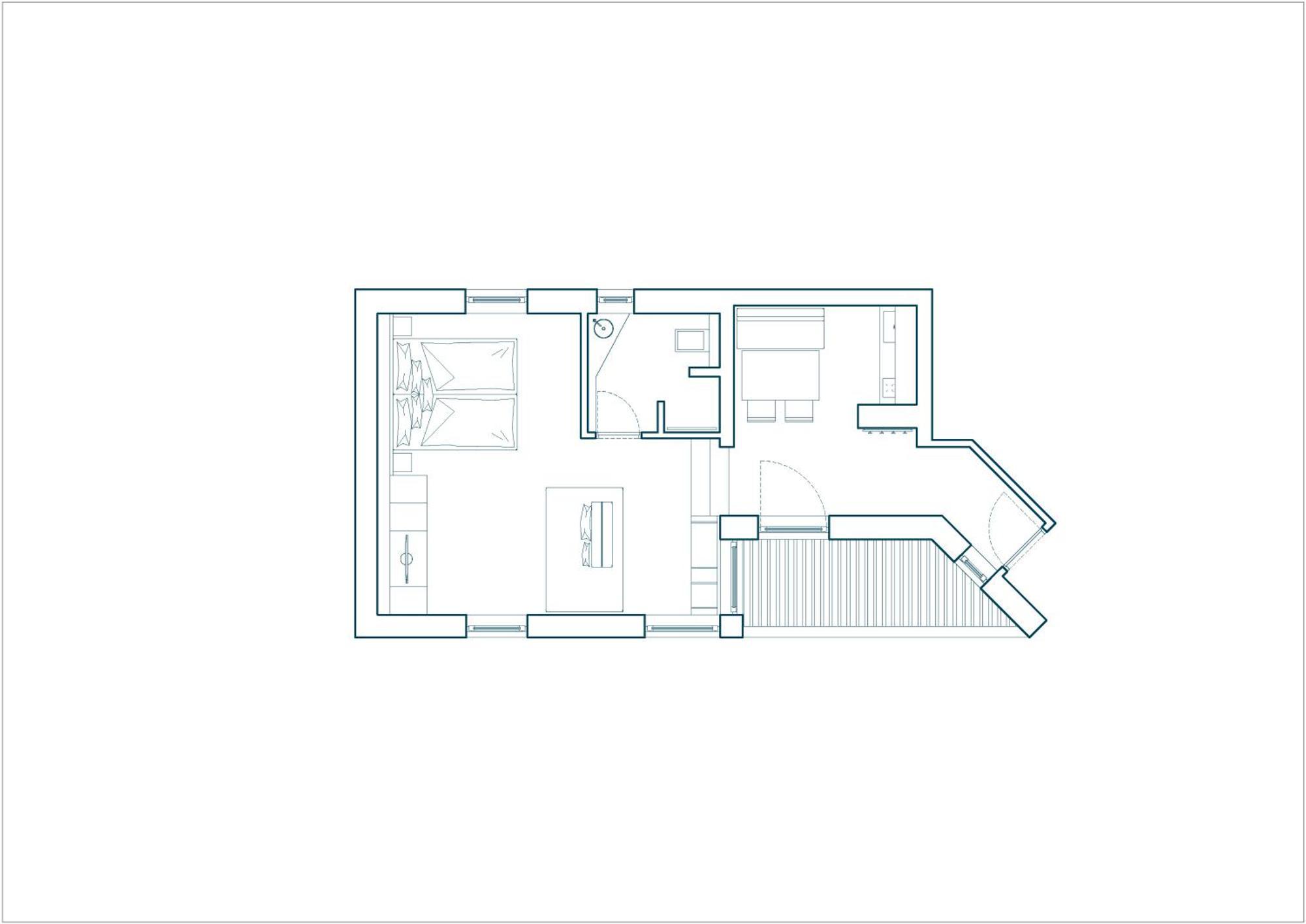 Appartamento Haus Widmann Fieberbrunn Camera foto