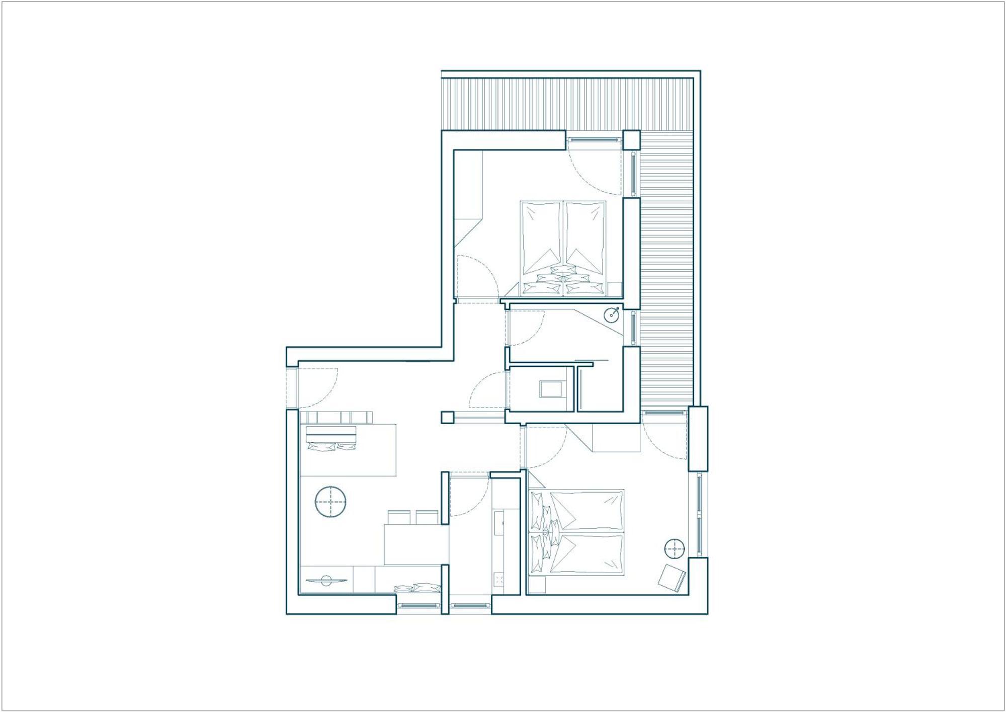 Appartamento Haus Widmann Fieberbrunn Camera foto