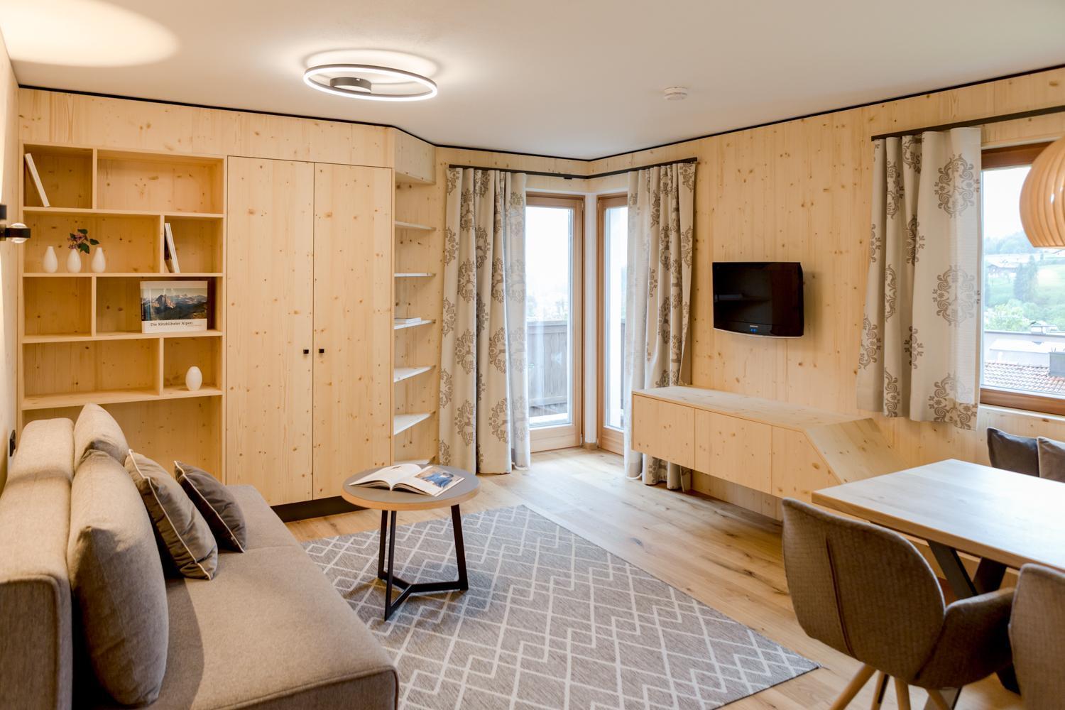 Appartamento Haus Widmann Fieberbrunn Esterno foto
